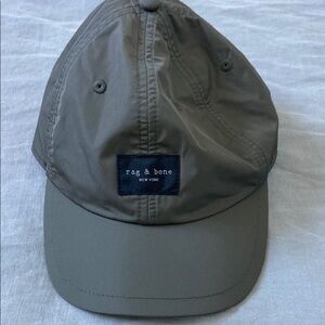 Rag & Bone Olive Green Cap